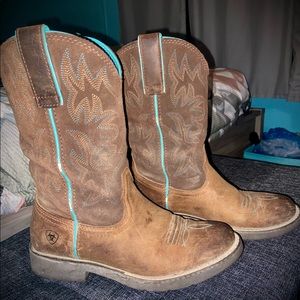 Ariat boots size 6B